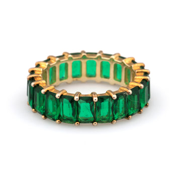 Baguettes Eternity Ring