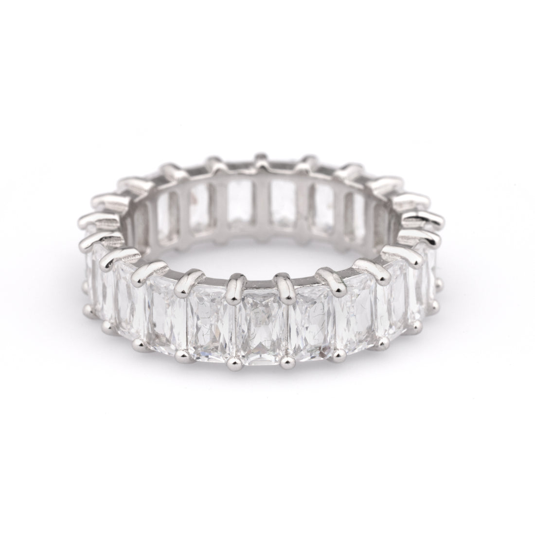 Baguettes Eternity Ring