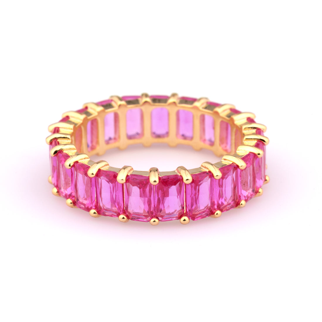 Baguettes Eternity Ring