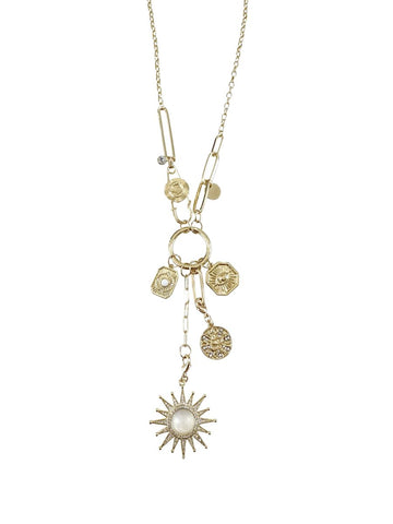 Sunshine Charms Necklace