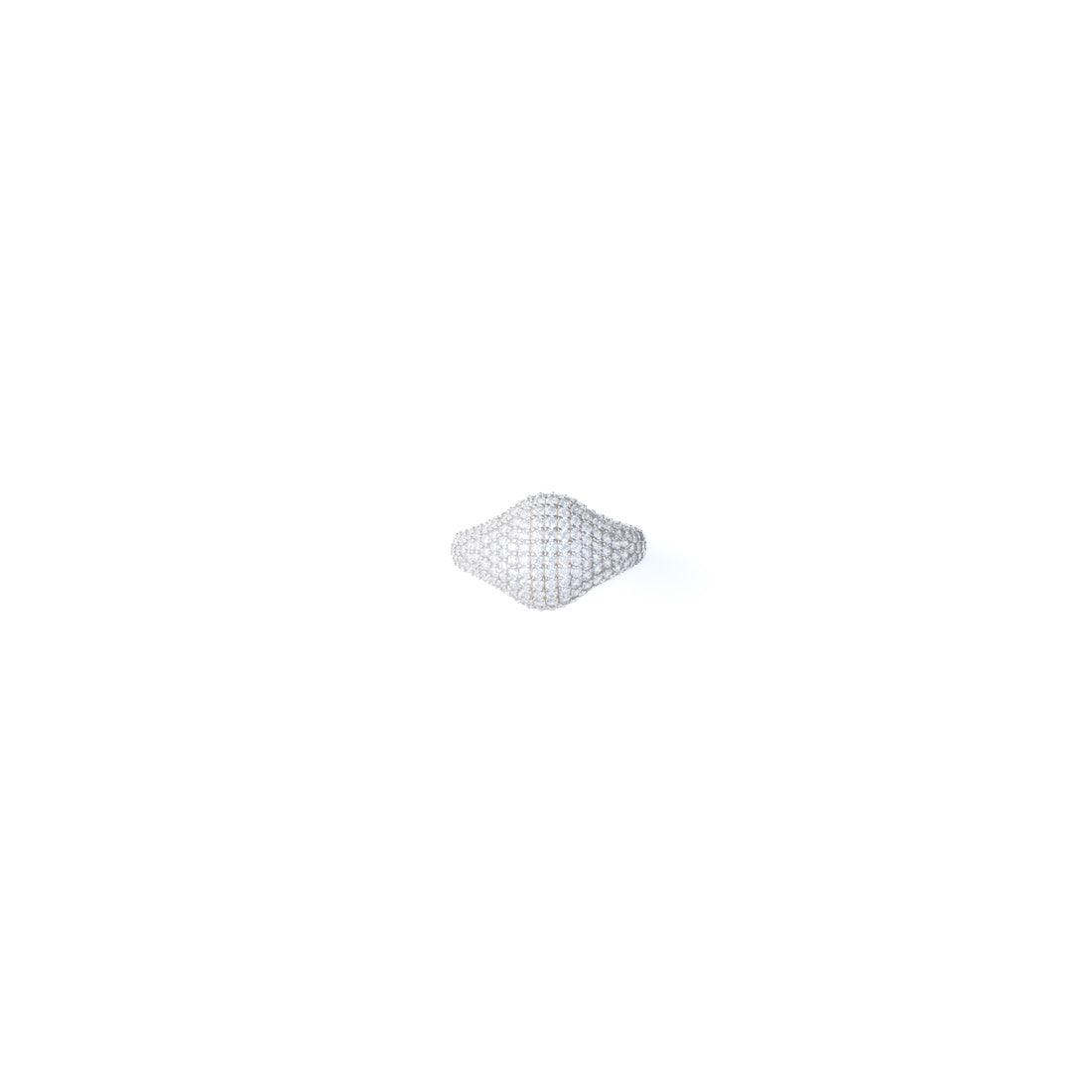 Silver/Gold Pinky Ring