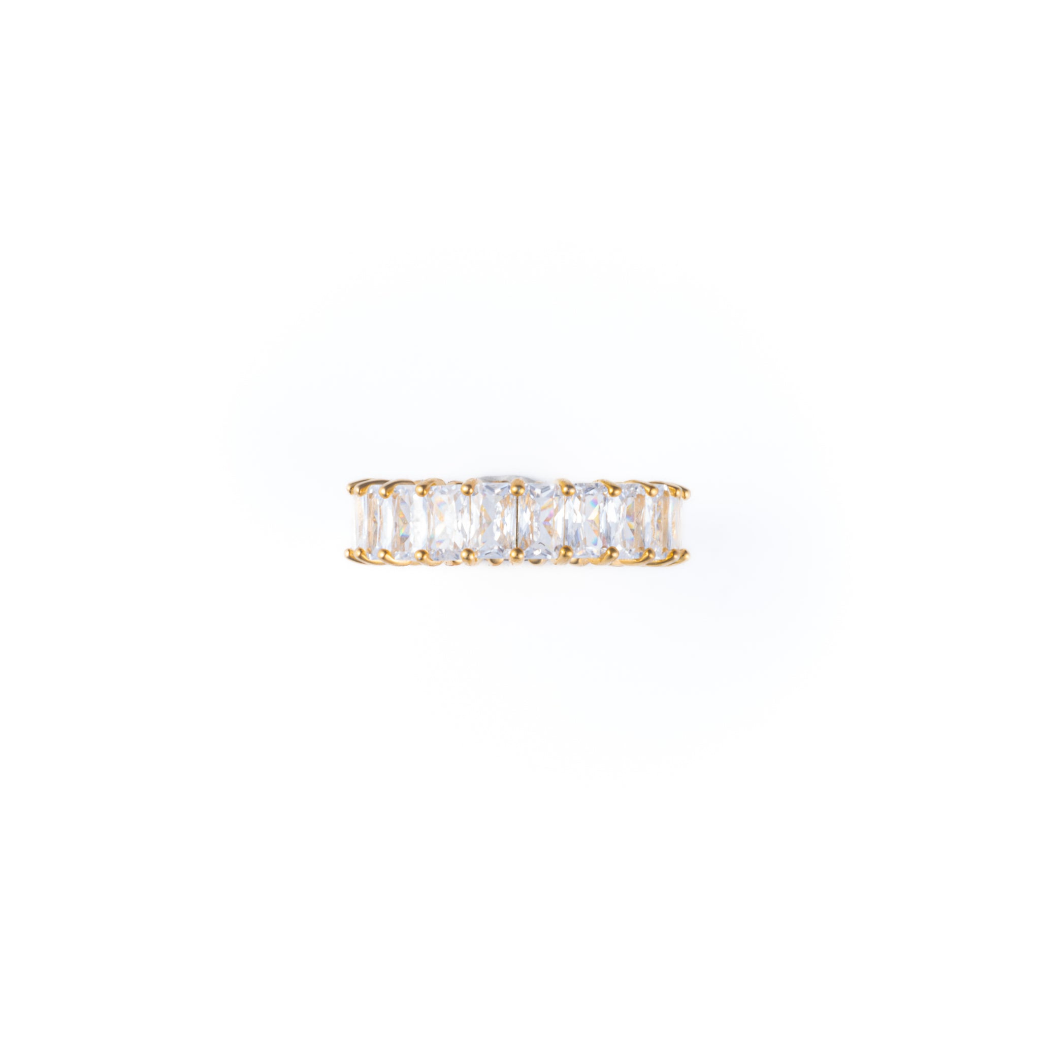 Baguettes Eternity Ring