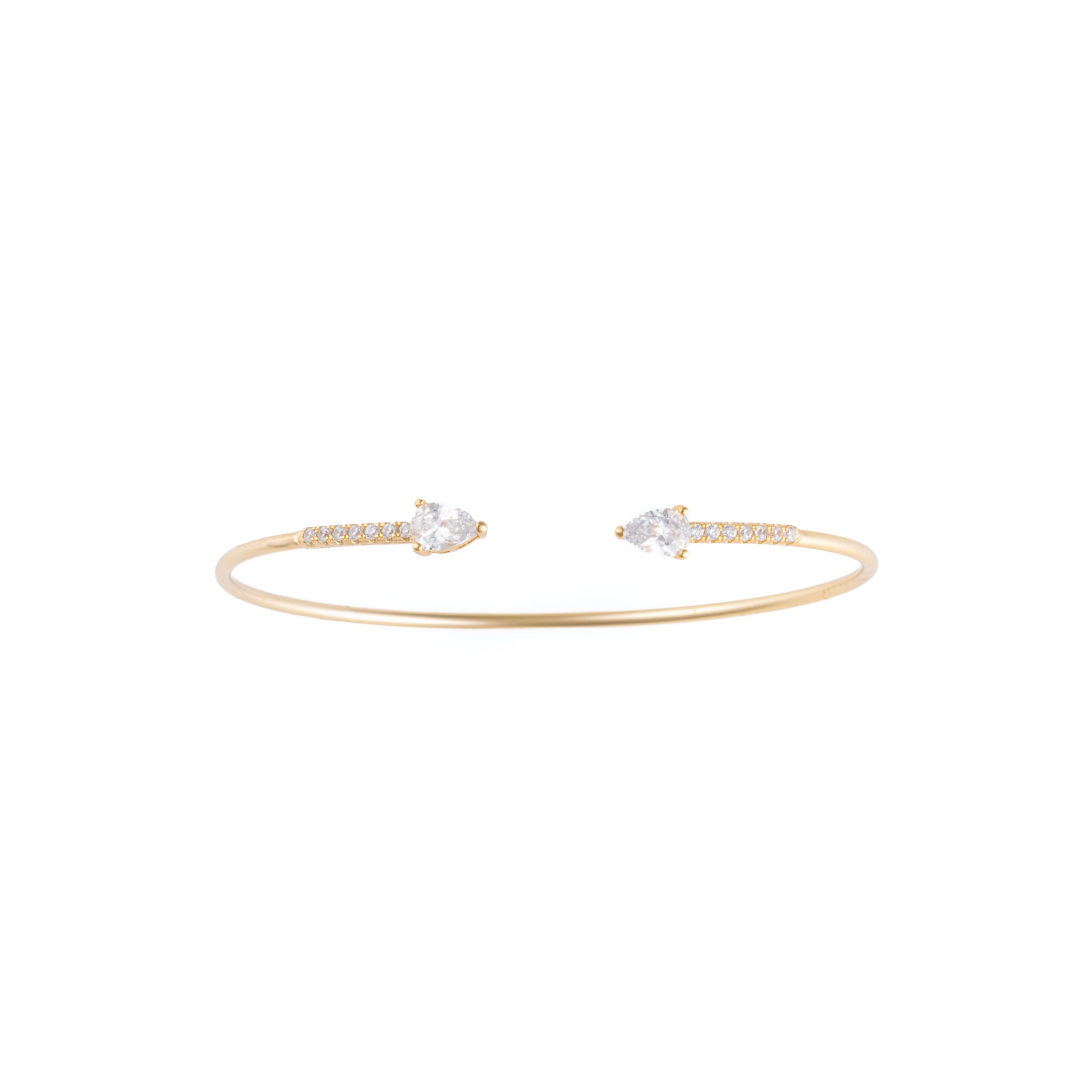 Marquise Cut Tips Bracelet