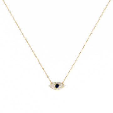 Black Onyx Eye Necklace