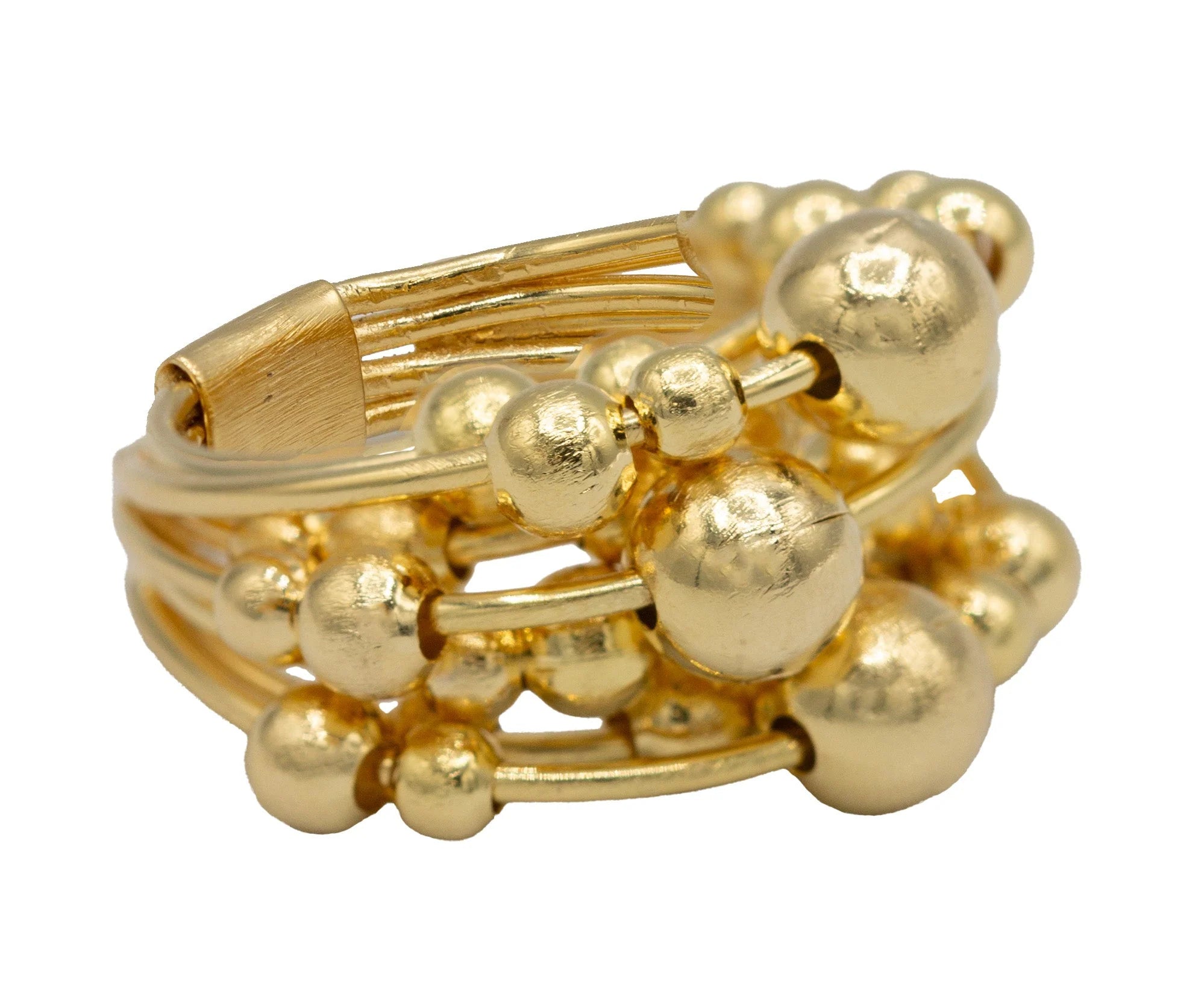 Ball Strands Ring