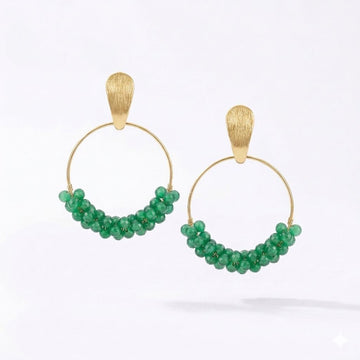 Lorena Colored Earring