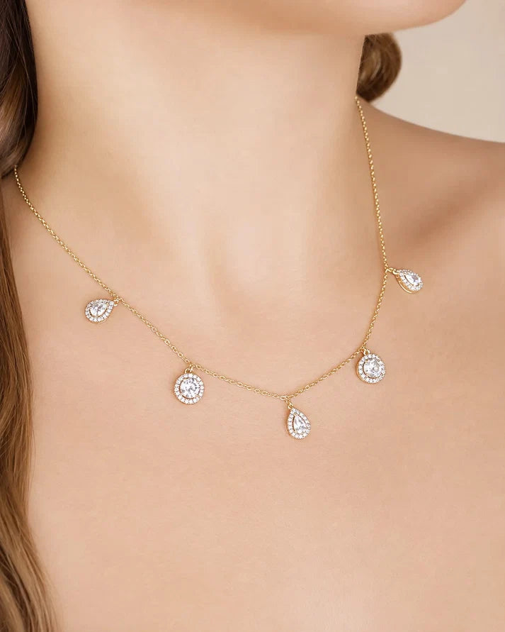 Floating Dainty Necklace