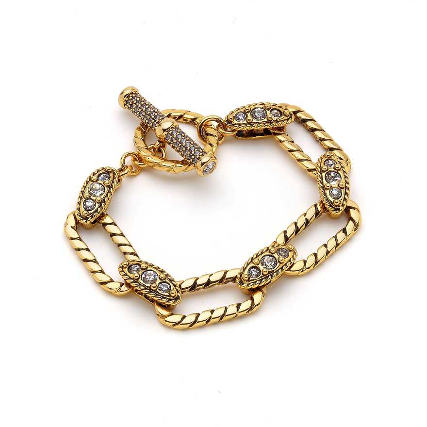 Link Clasp Bracelet