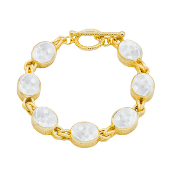 Oval Stones Bracelet