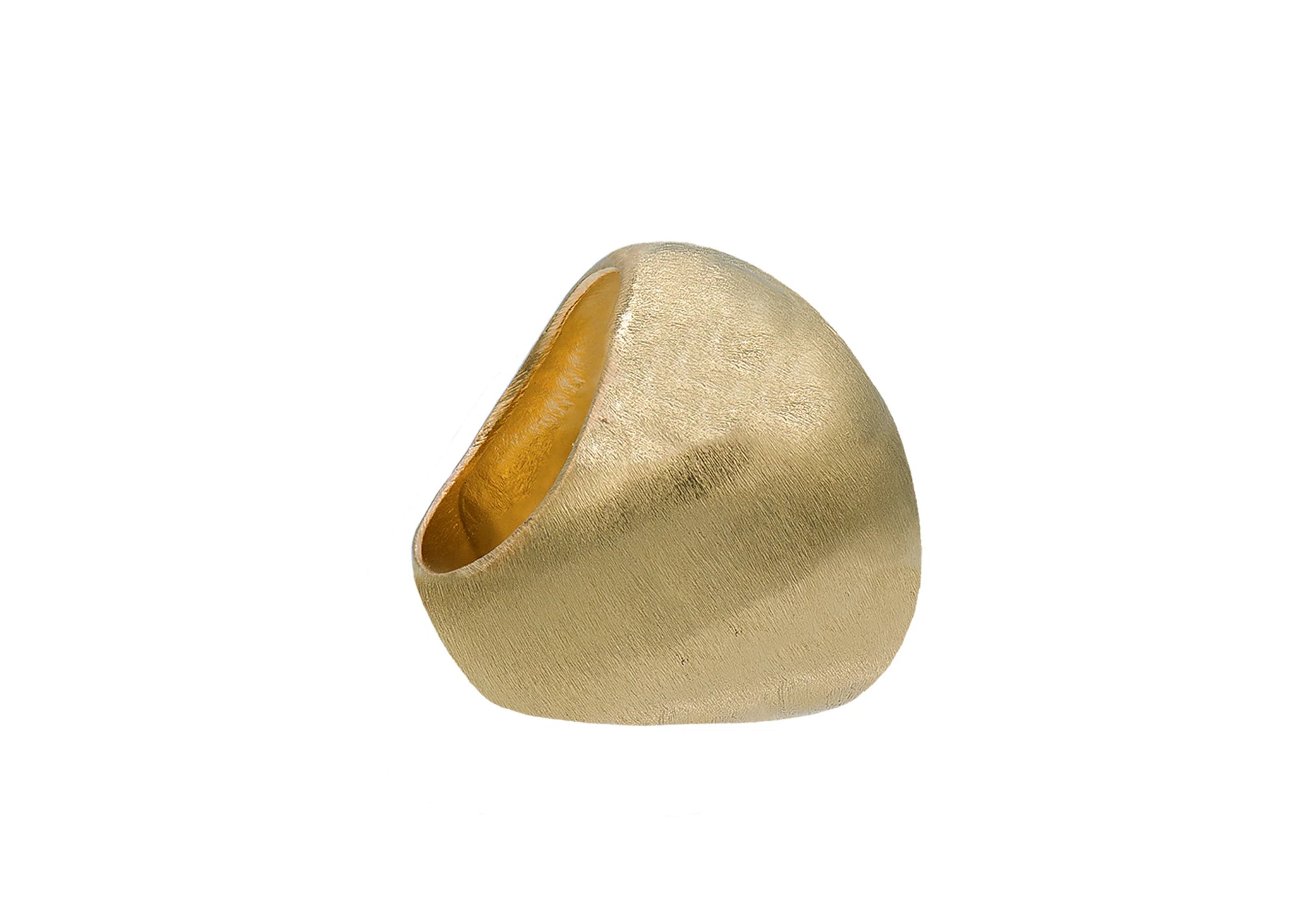 Dome Gold Ring