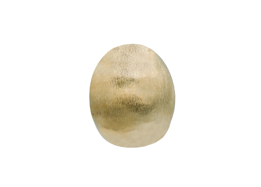 Dome Gold Ring