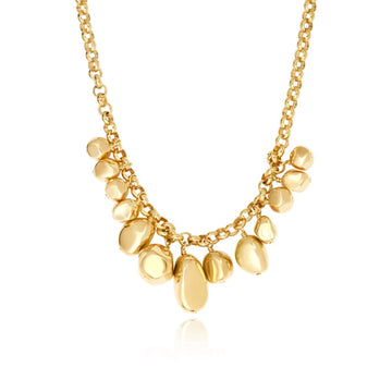 Cabochon Links Necklace