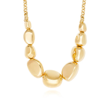 Cabochon Resin Necklace