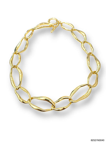 Gold Link Necklace