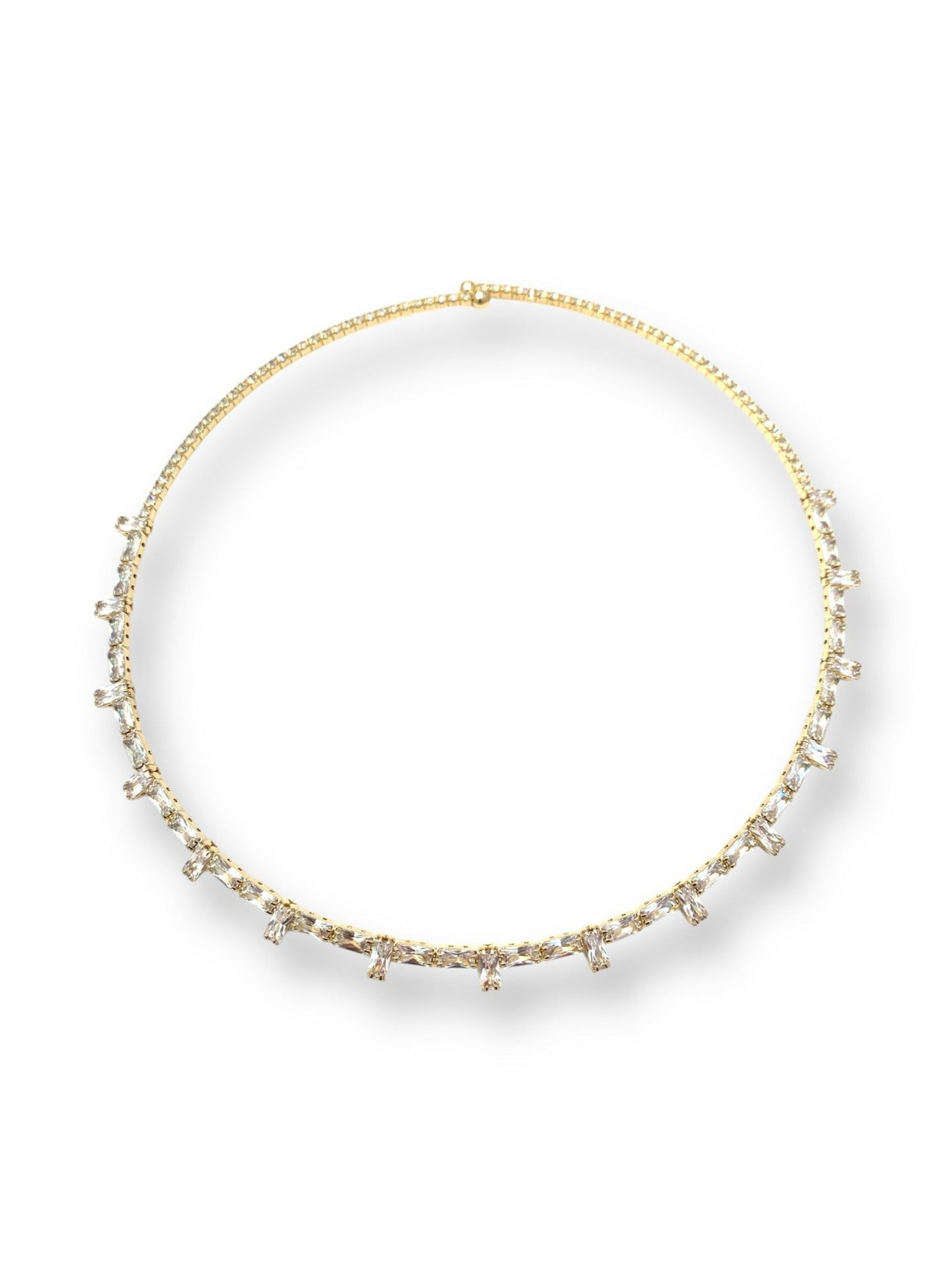Baguettes Eternity Choker