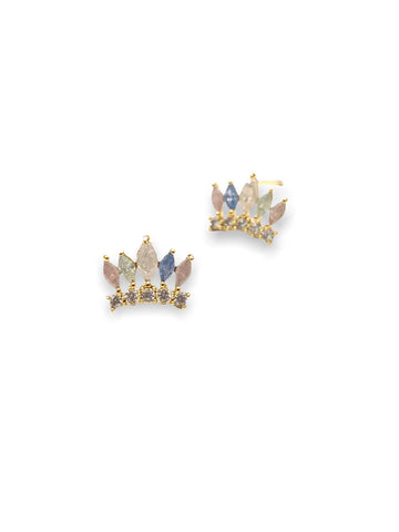 Pastel Stud Earrings