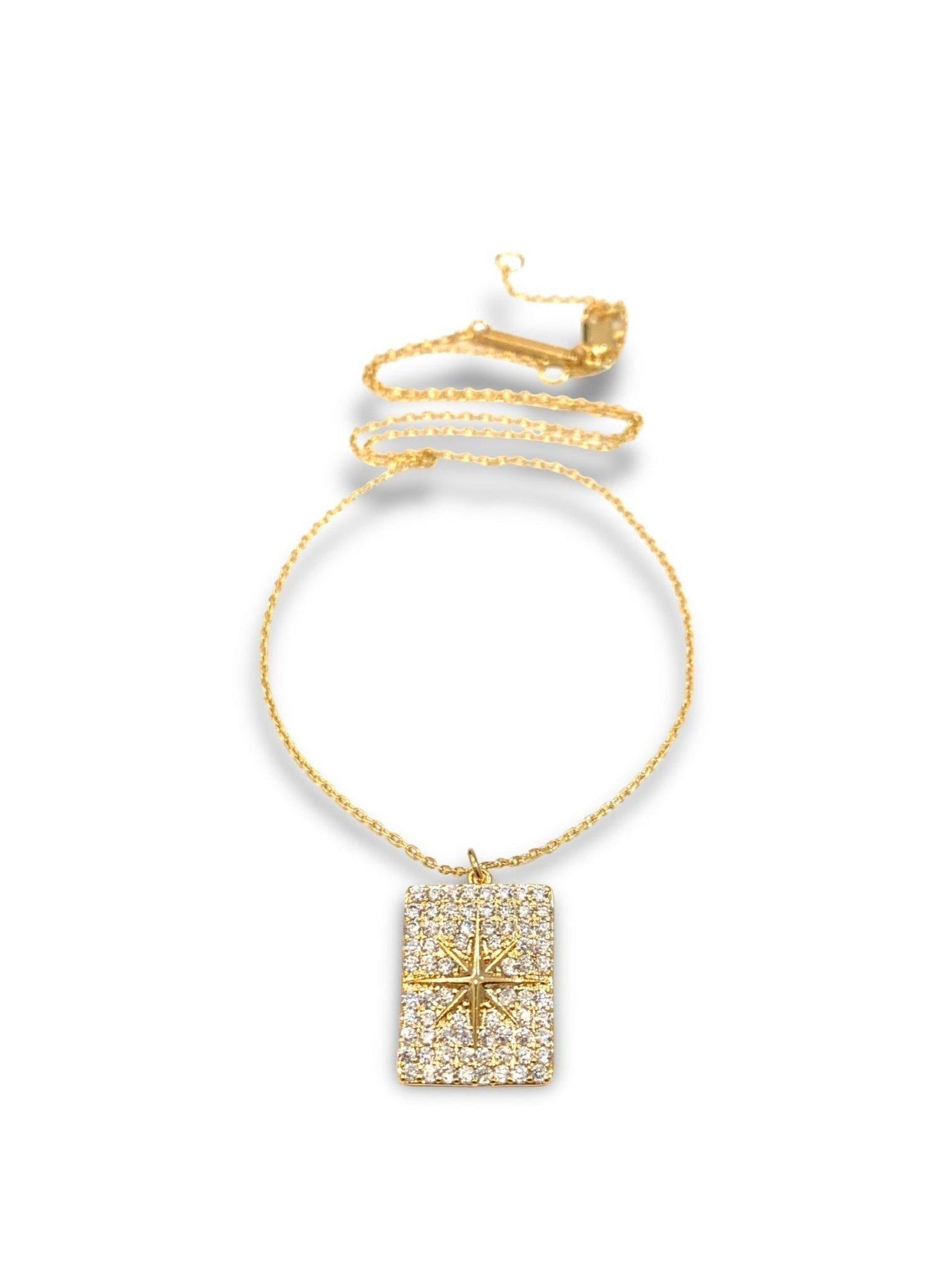 Starburst Pave Necklace