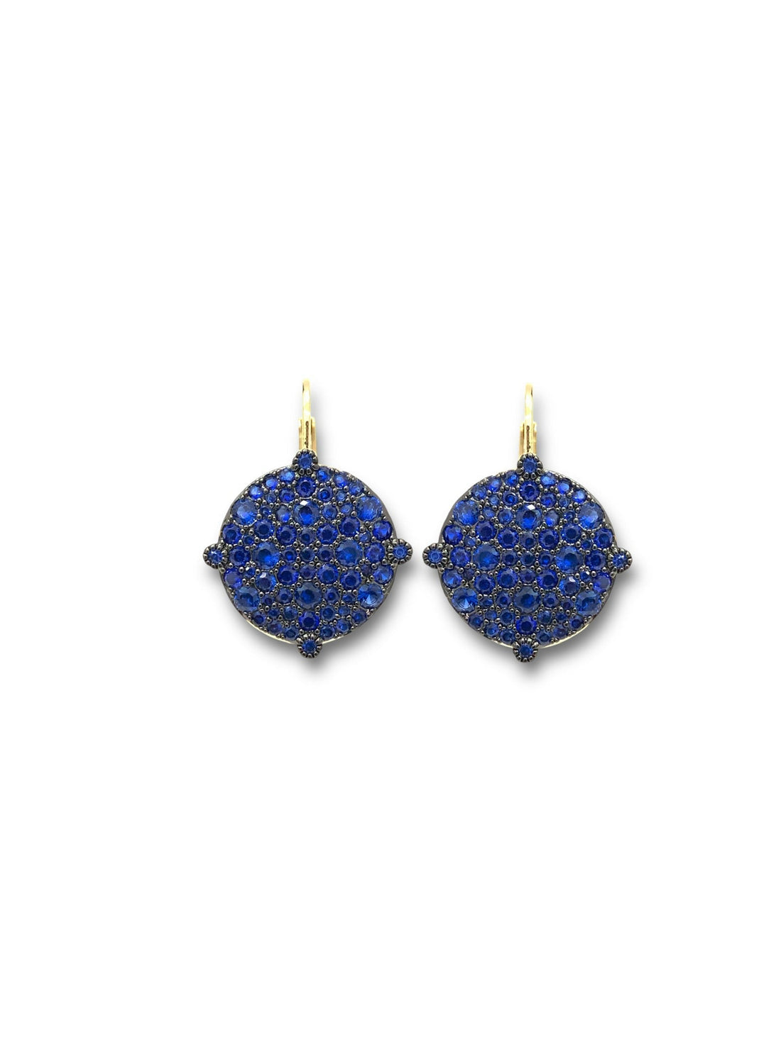 Disc Color Earring