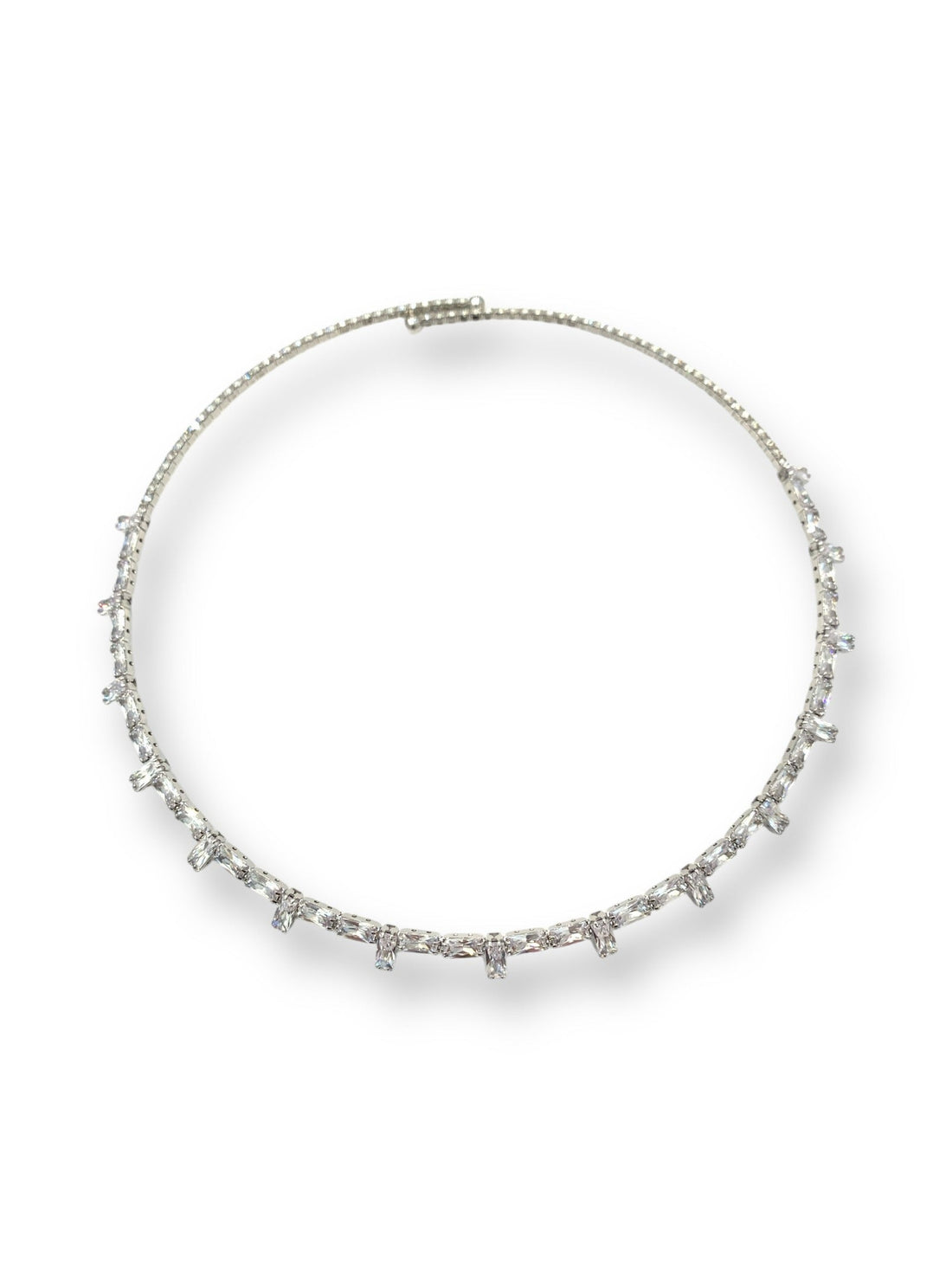 Baguettes Eternity Choker