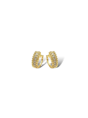 Gold Petite Huggies