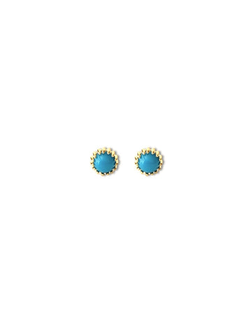 Isla Turquoise Studs