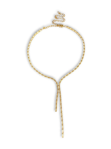 Baguettes Lariat Necklace