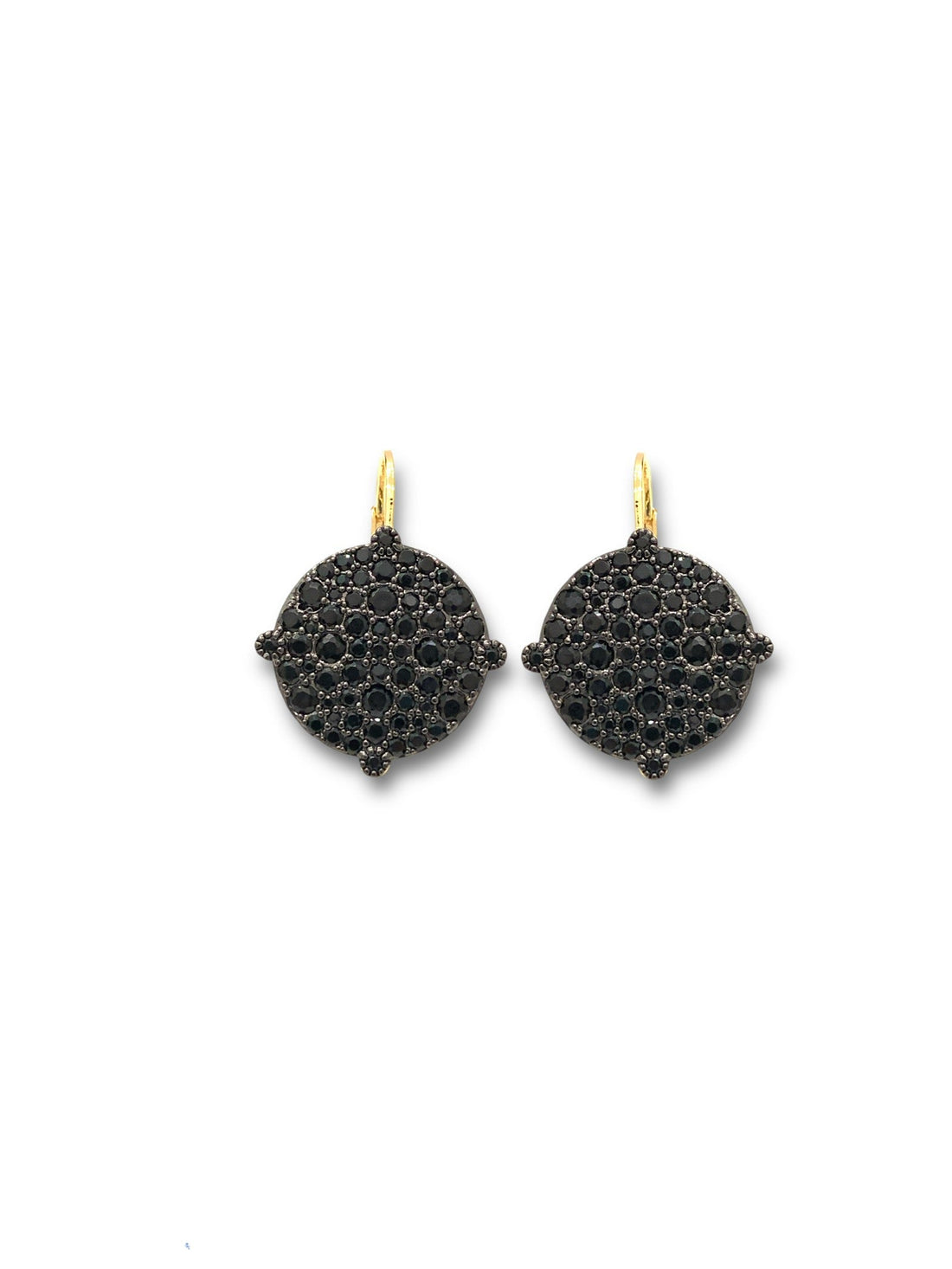 Disc Color Earring