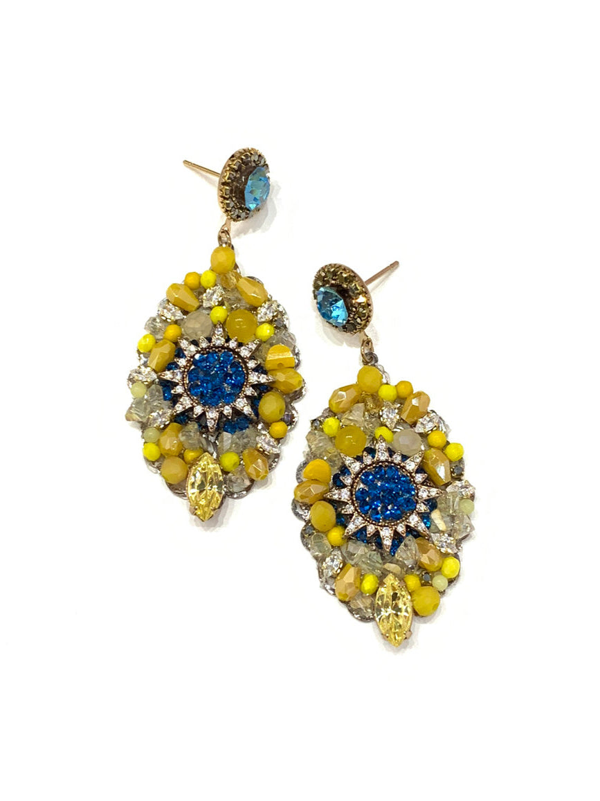 Sunflower Combo Earrings
