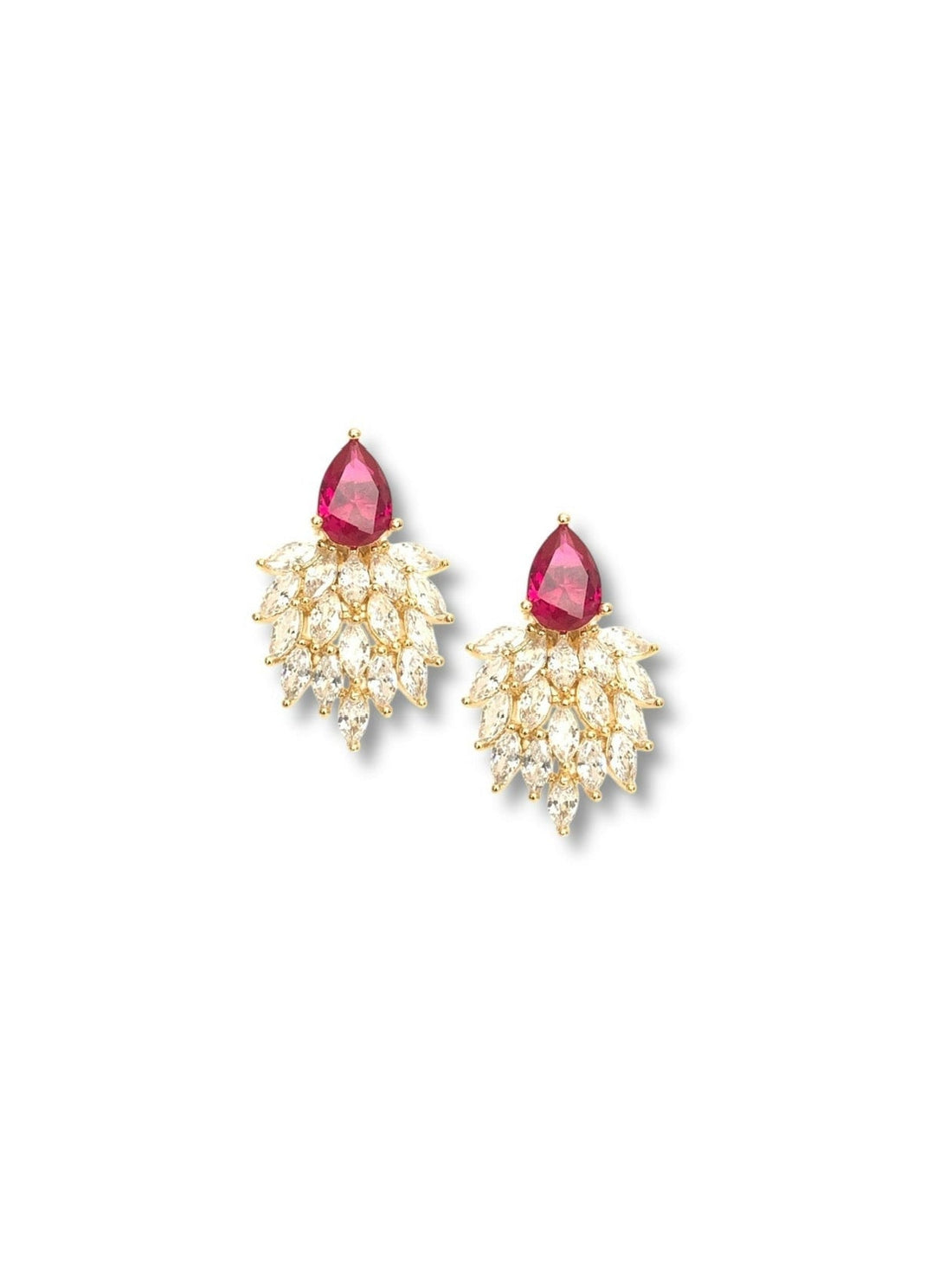 Sparkle Pave Stud Earrings