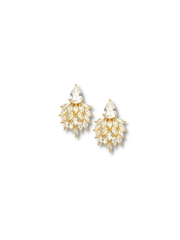 Sparkle Pave Stud Earrings