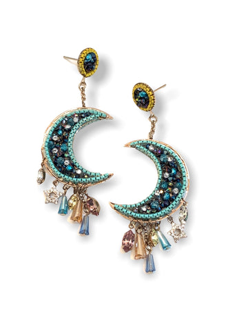 Moon Sky Earrings