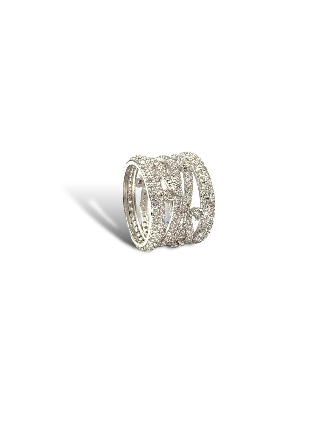 Pave Band Ring