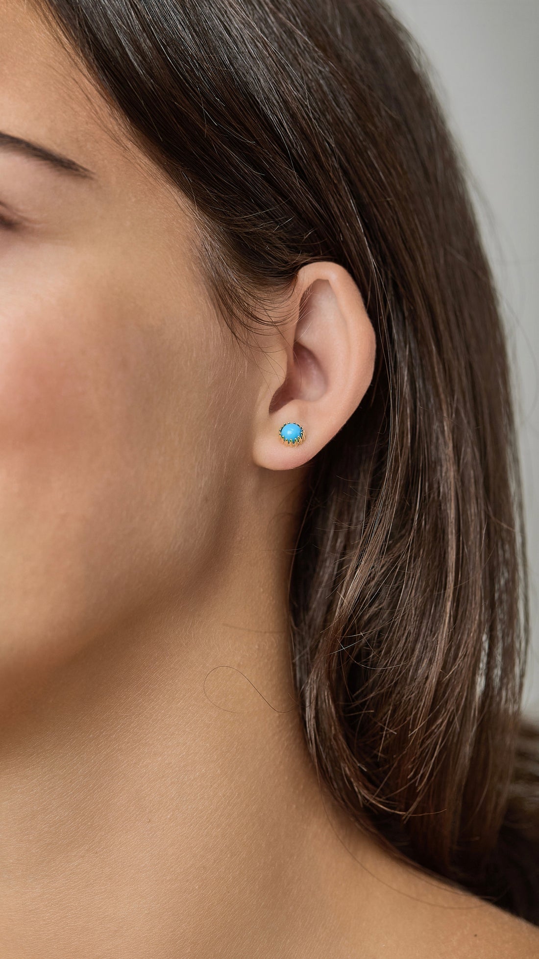 Isla Turquoise Studs
