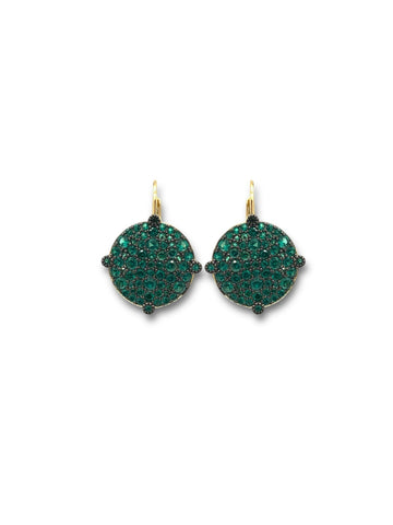 Disc Color Earring