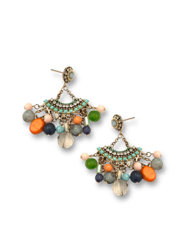 Athena Drop Earrings