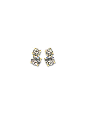 Double Stud Earrings