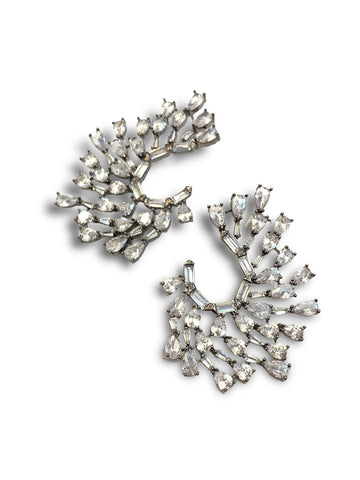 Frontal Hoop Earring