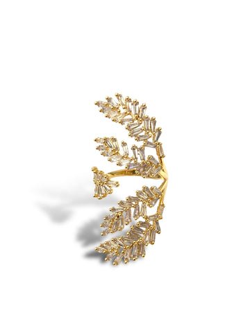 Leaf Adjustable Ring