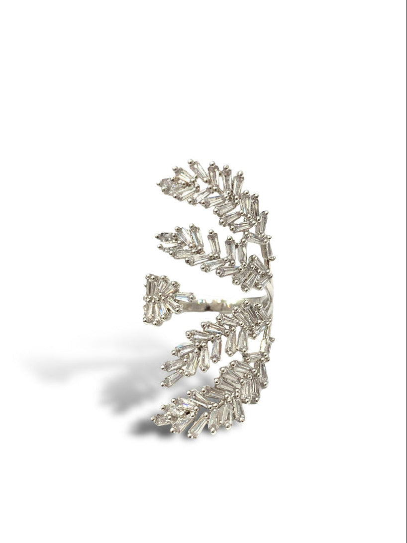 Leaf Adjustable Ring