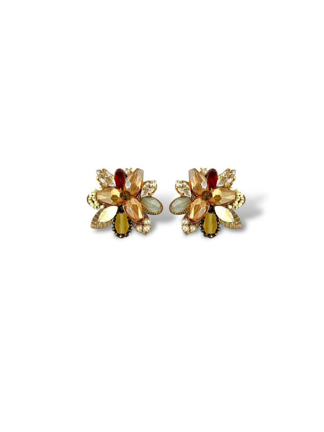Sunflower Studs