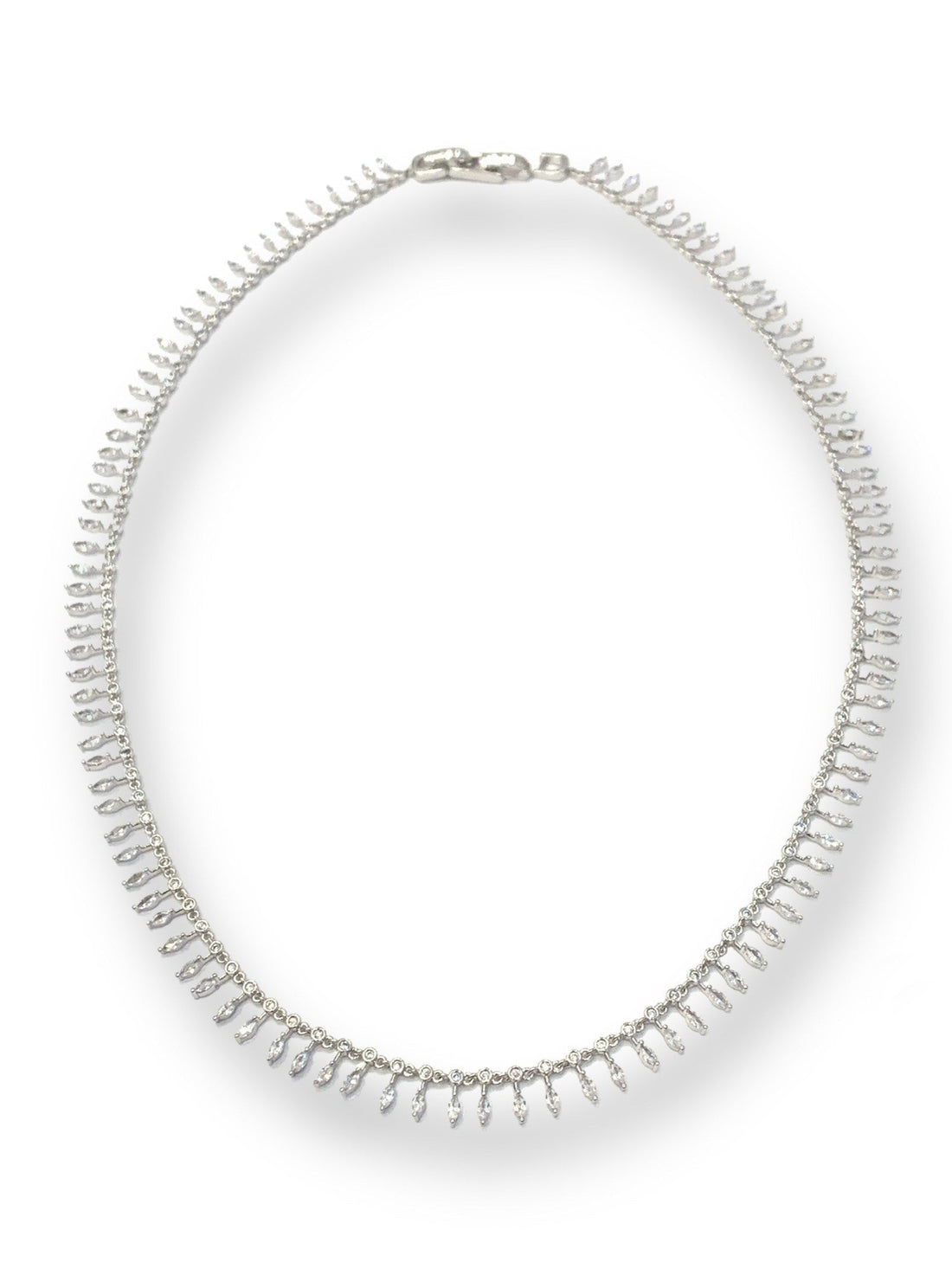 Delicate Tennis Necklace