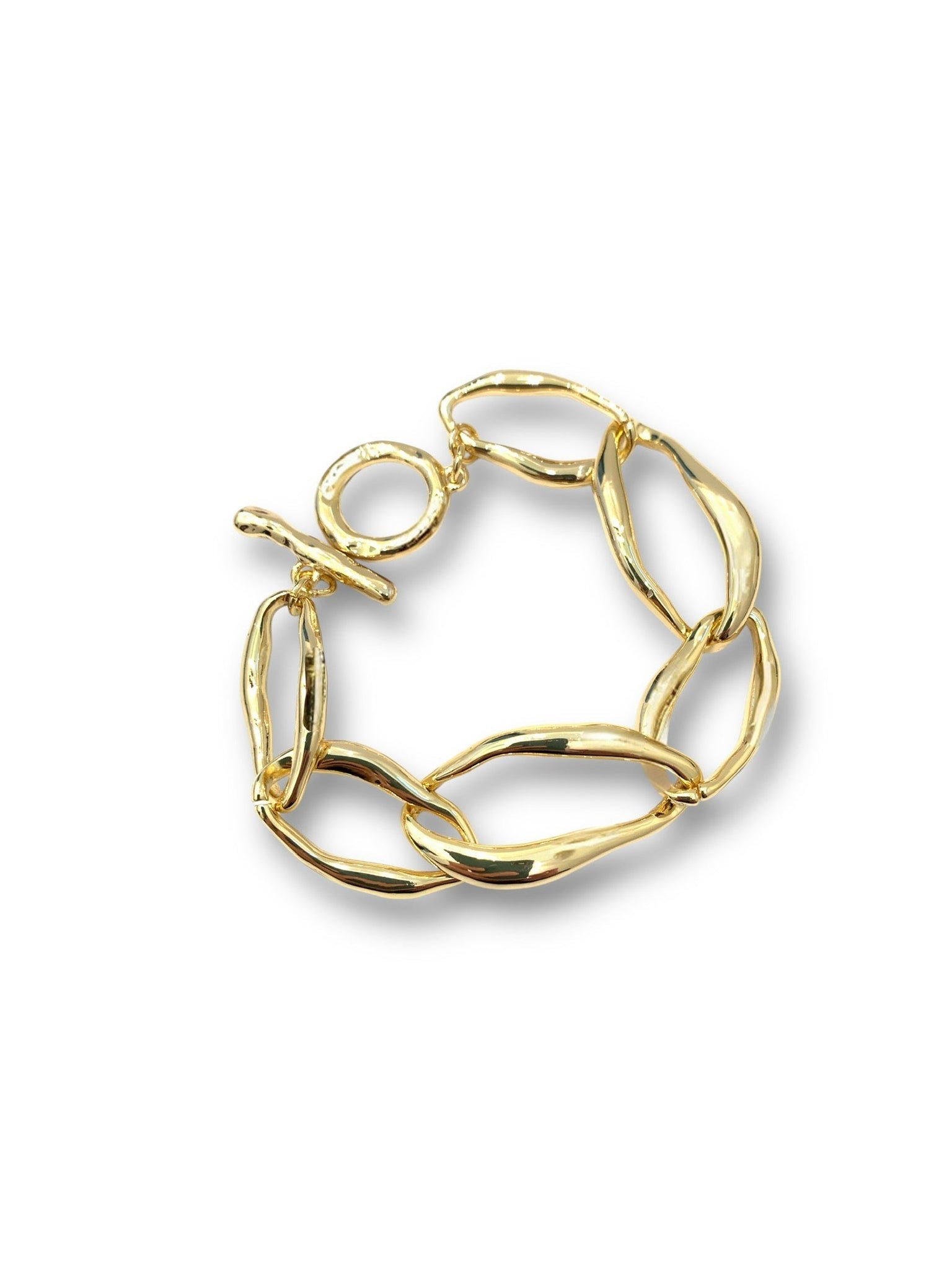 Gold Link Bracelet