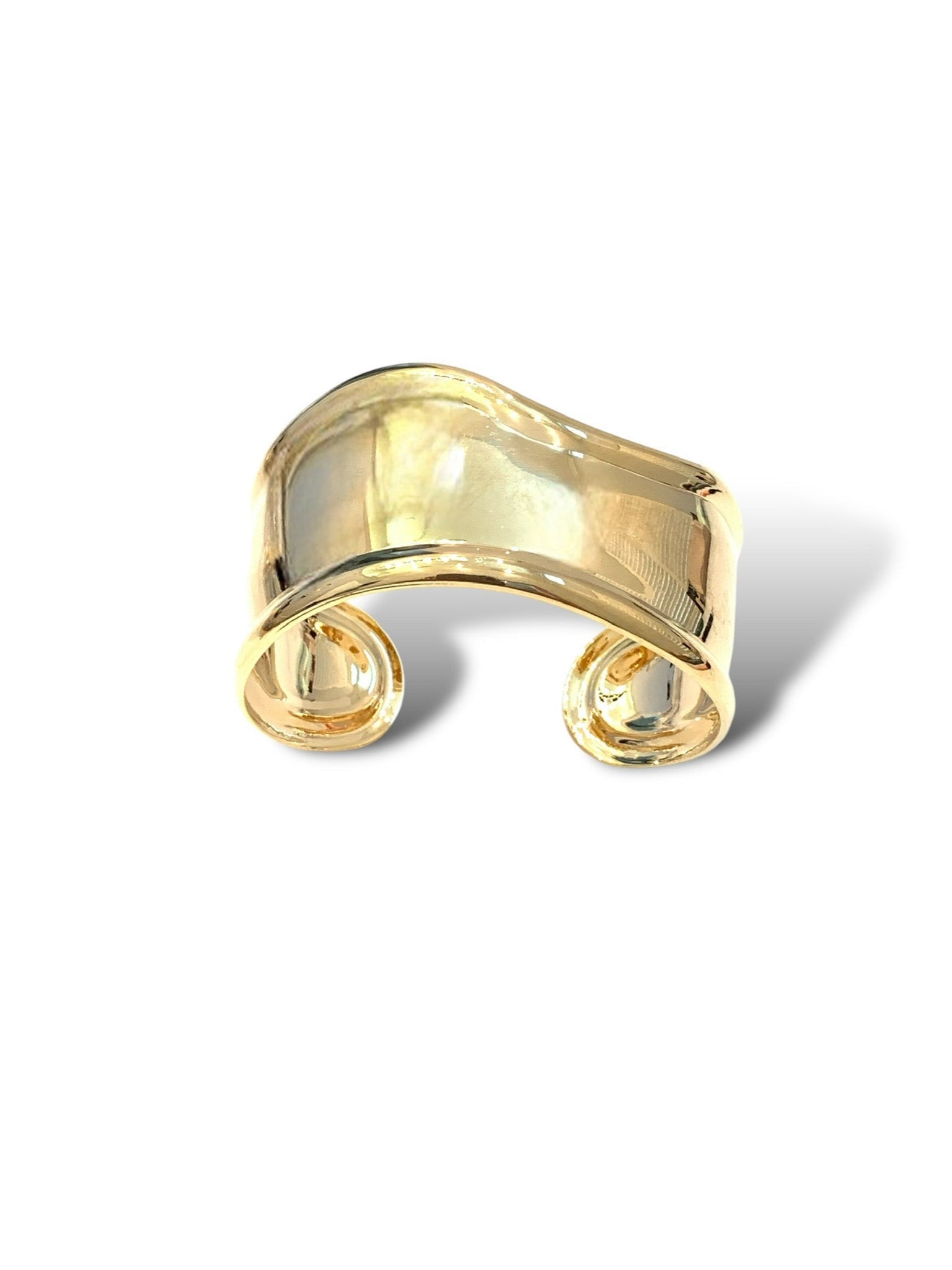 Irregular Cuff Bracelet