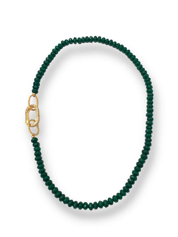 Beaded Pendant Necklace