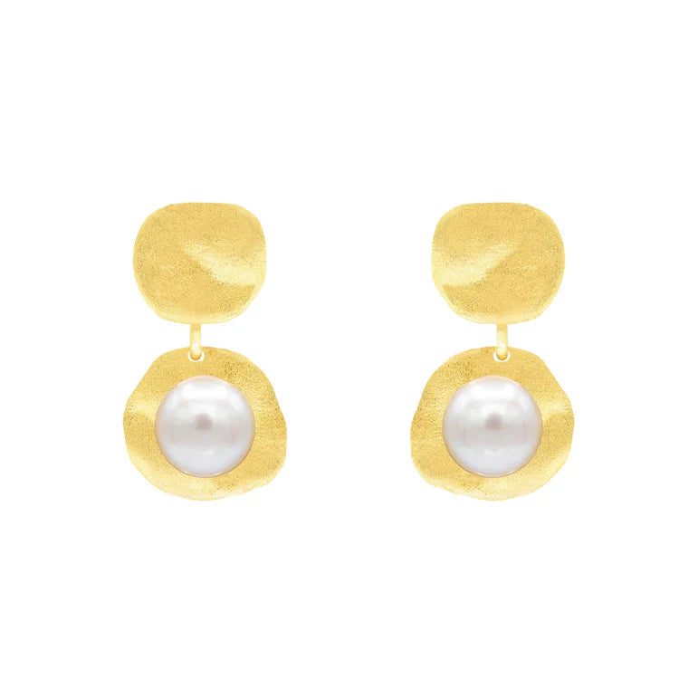 Stone Drop Earring