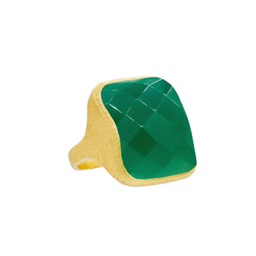 Square Statement Ring