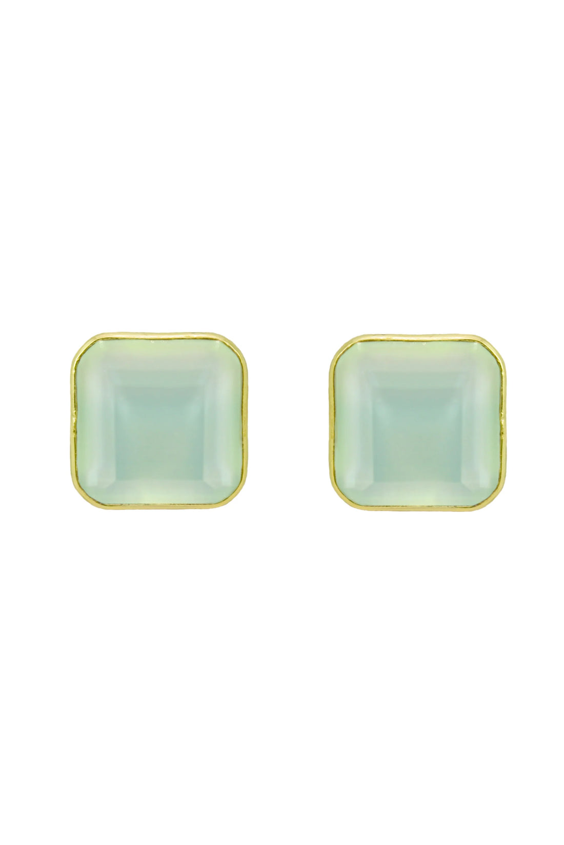 Square Stone studs