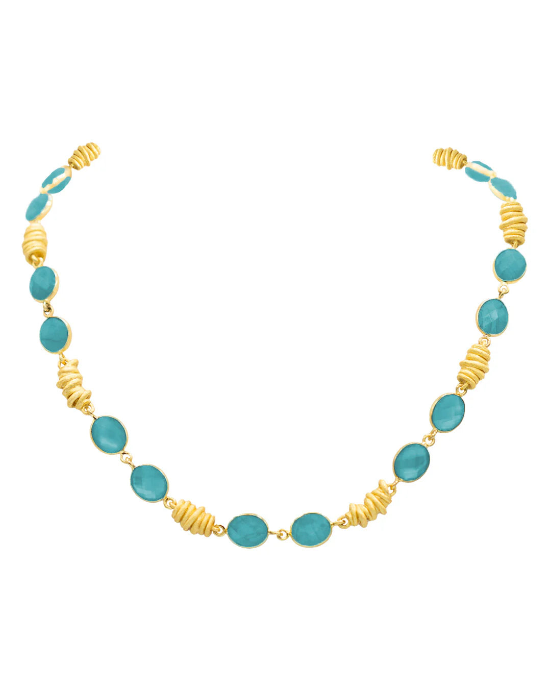 Stone strands Necklace
