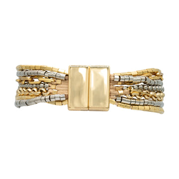 Mixed Metal Bracelet