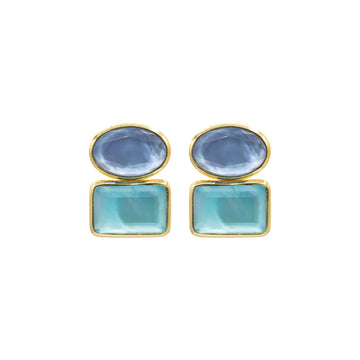 Two Drop Earring